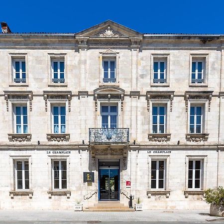 Le Champlain Hotel La Rochelle  Exterior photo