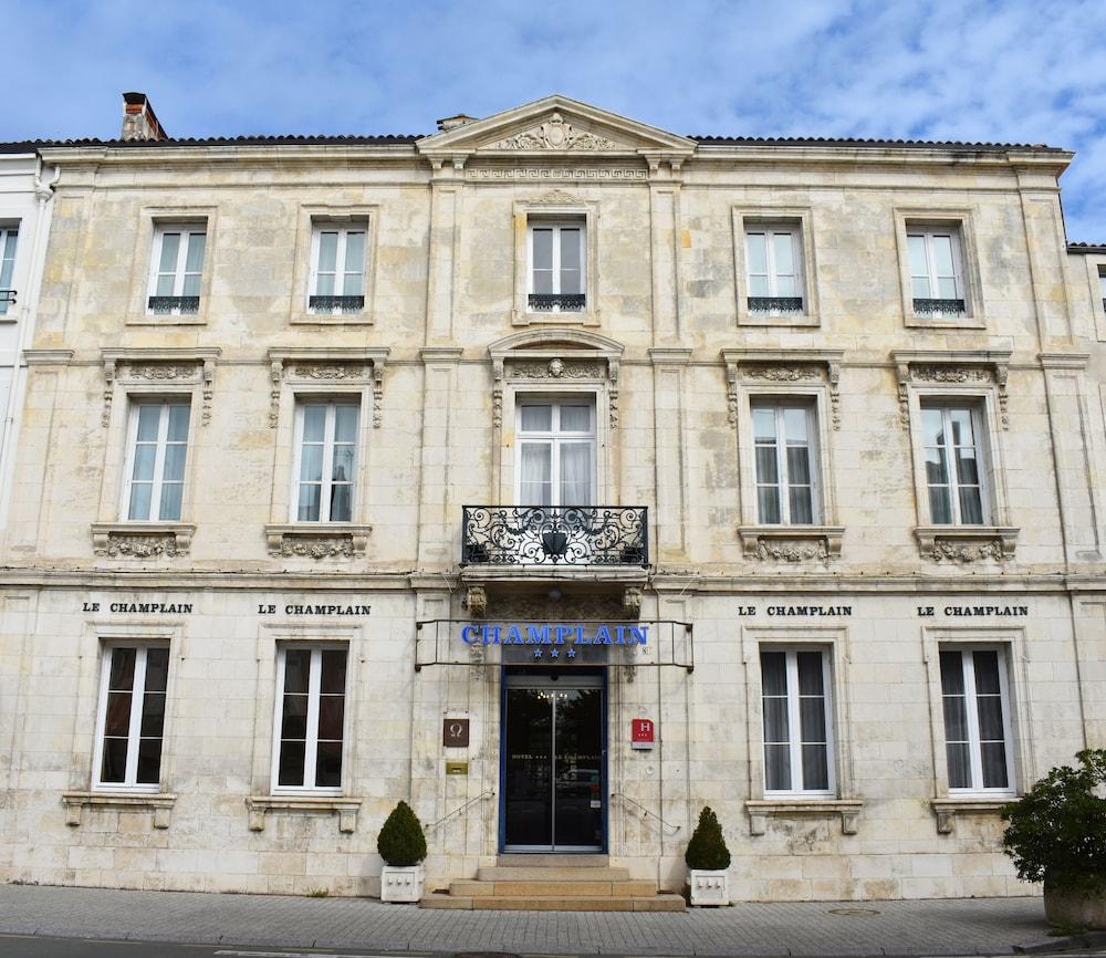 Le Champlain Hotel La Rochelle  Exterior photo