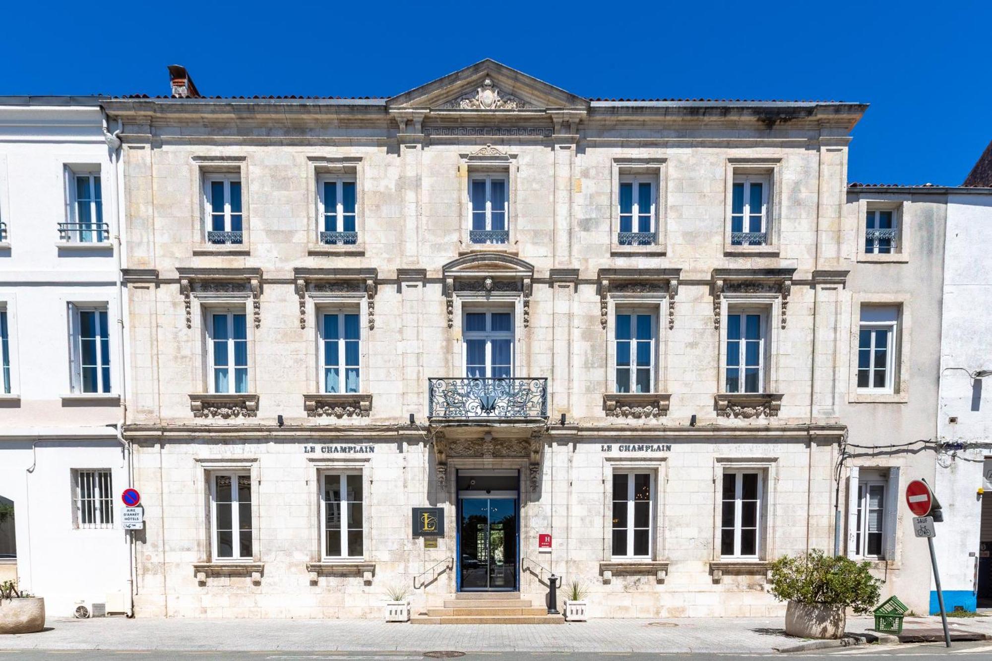 Le Champlain Hotel La Rochelle  Exterior photo