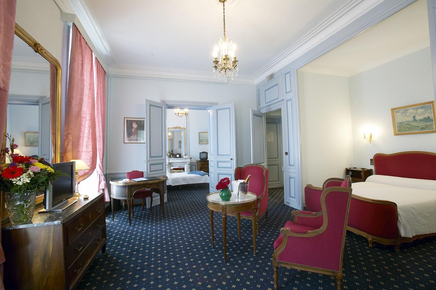 Le Champlain Hotel La Rochelle  Room photo
